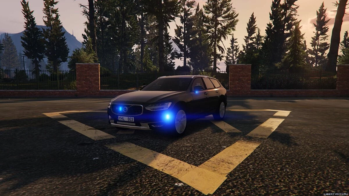 Volvo V90 Cross Country 2017 / GTA 5