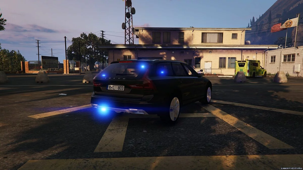 Volvo V90 Cross Country 2017 / GTA 5