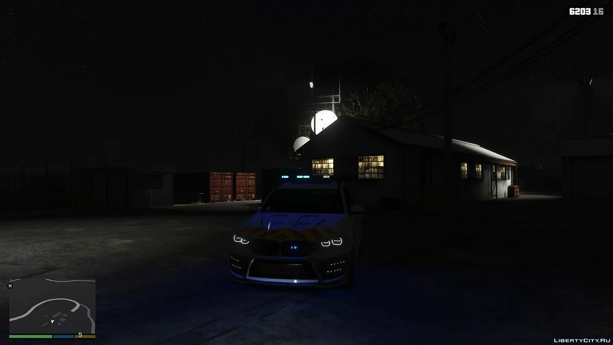 BMW X5M Regendage - Французька муніципальна поліція / GTA 5