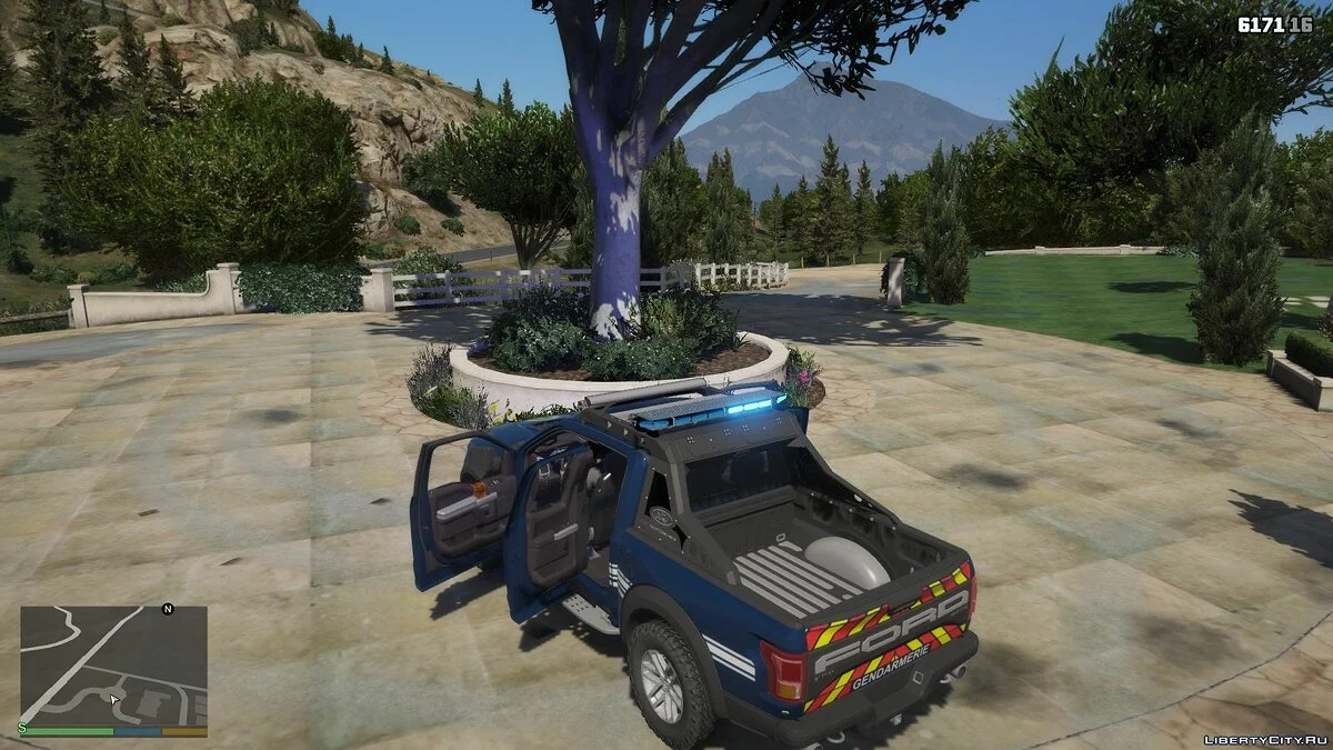 Ford F150 Raptor - Gendarmaria Francesa v1.1 / GTA 5
