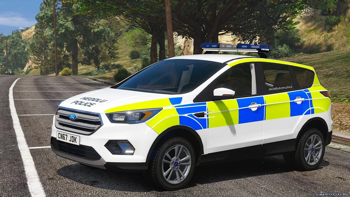 Ford Kuga - Поліція Південного Уельсу / GTA 5