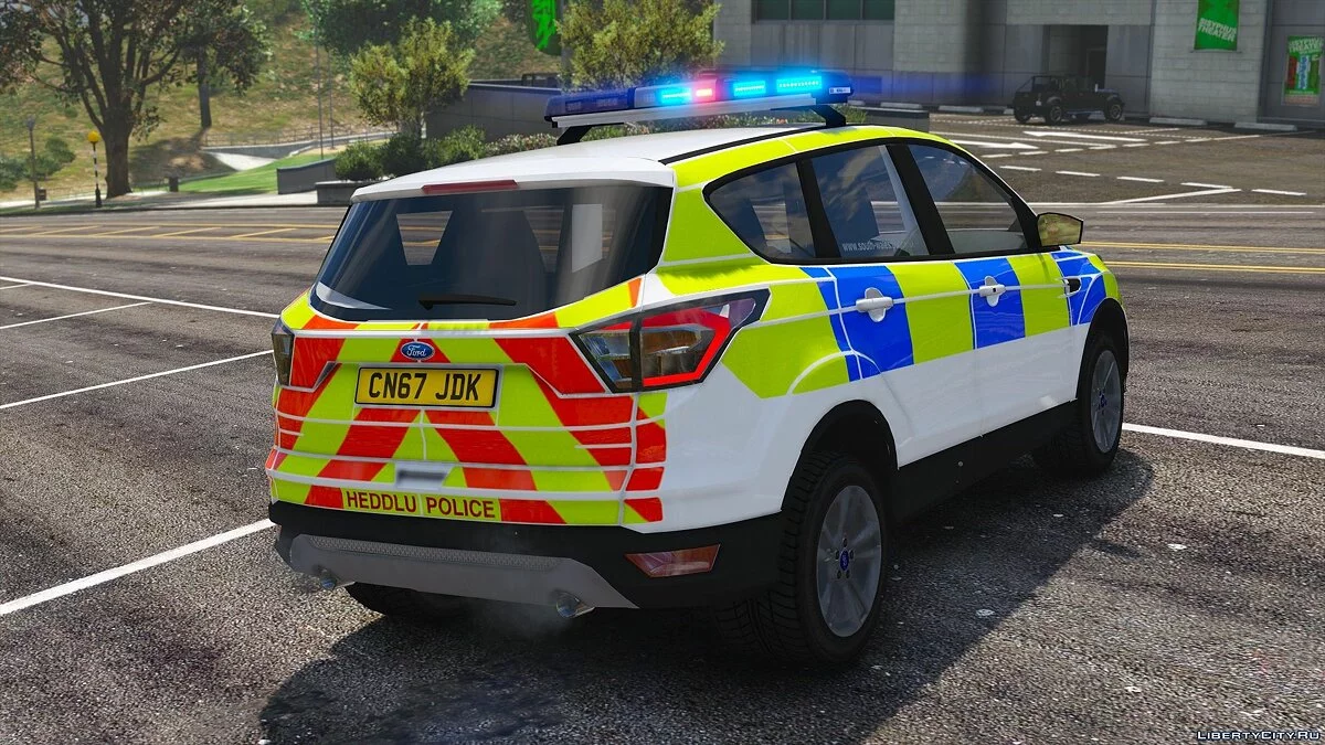 Ford Kuga - Поліція Південного Уельсу / GTA 5