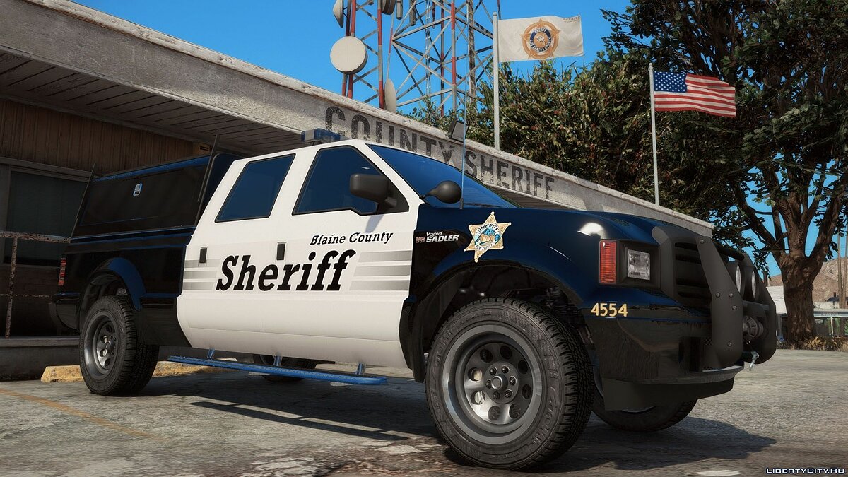 Download Blaine County Sheriff's car for GTA 5