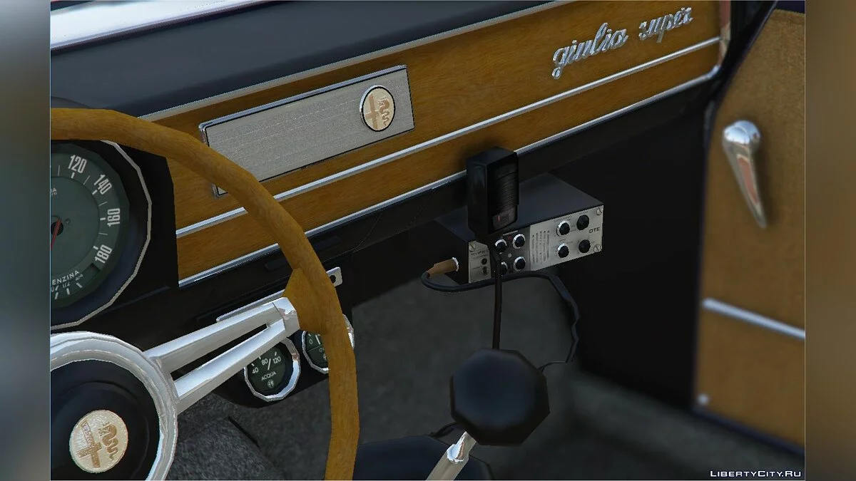 Поліцейська ALFA ROMEO Giulia Super / GTA 5
