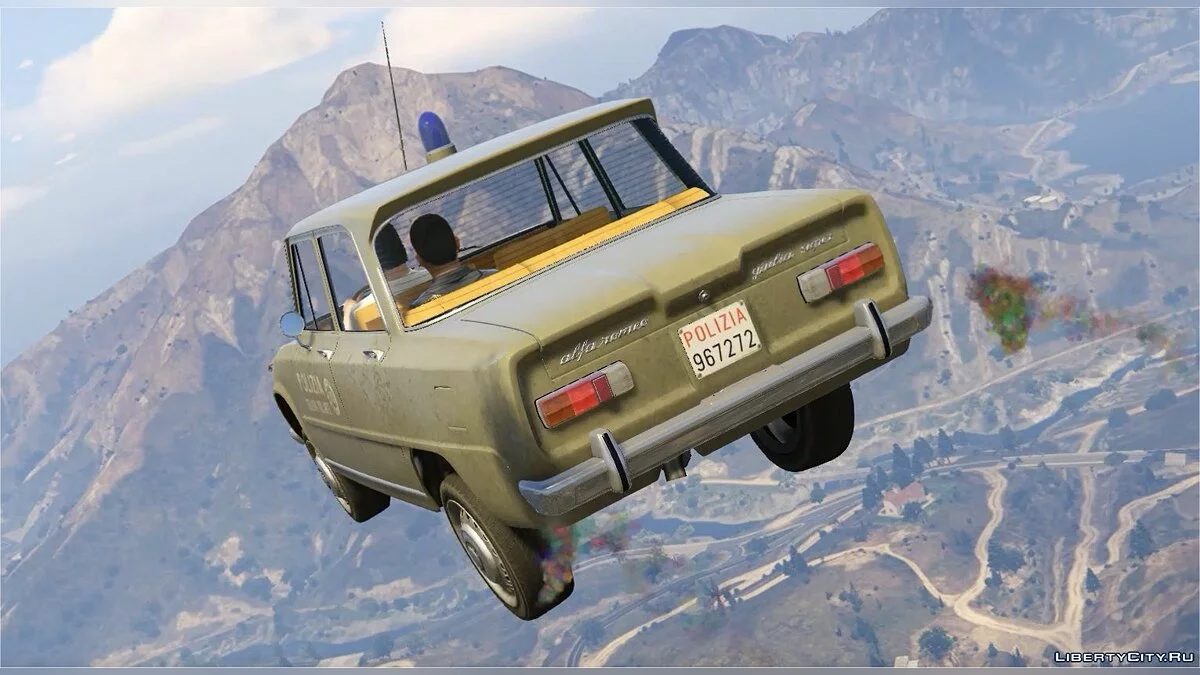 Поліцейська ALFA ROMEO Giulia Super / GTA 5