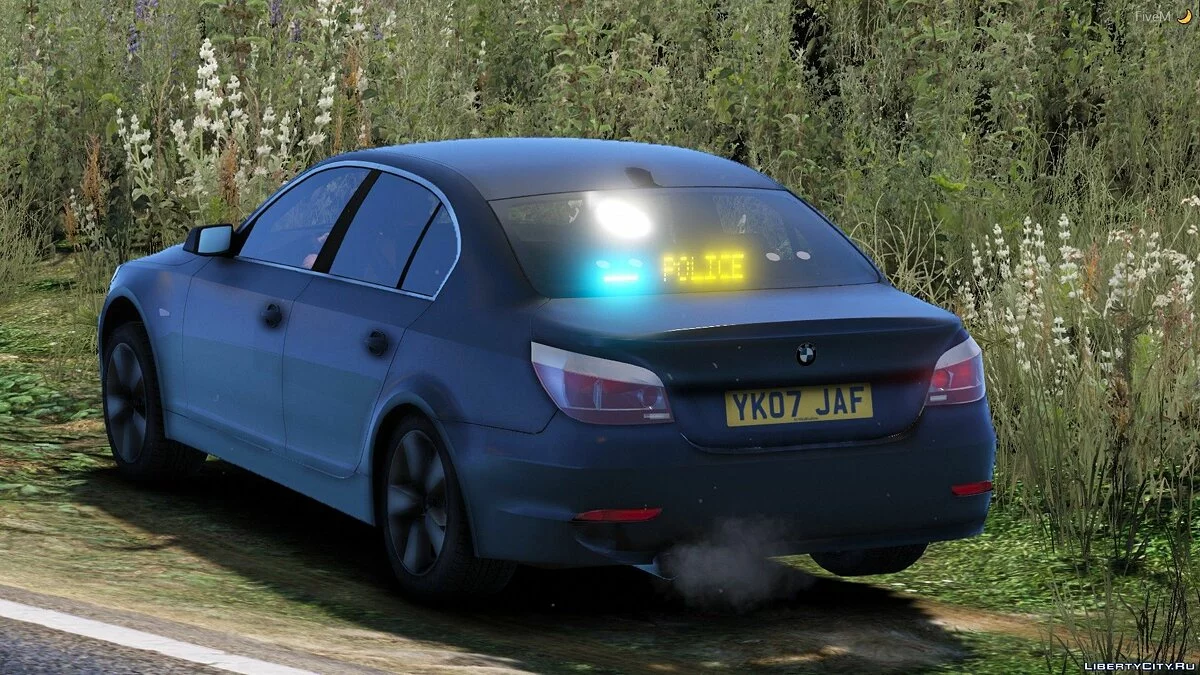 Unmarked BMW 525d e60 / GTA 5