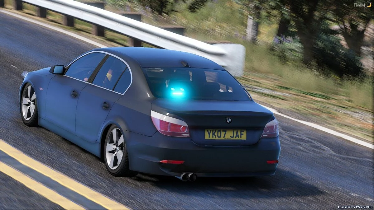 Unmarked BMW 525d e60 / GTA 5