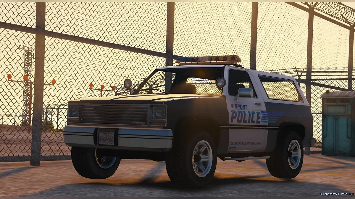 Kepolisian Bandara Los Santos / GTA 5
