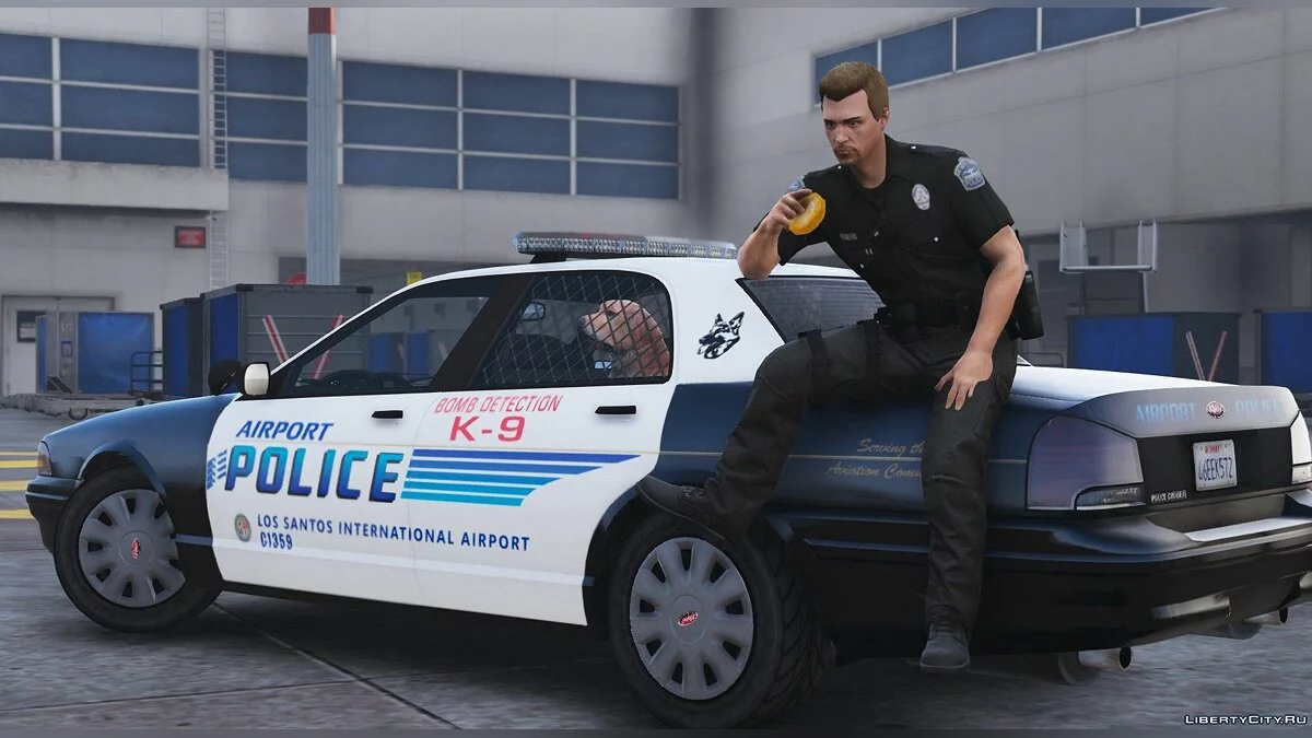 Kepolisian Bandara Los Santos / GTA 5
