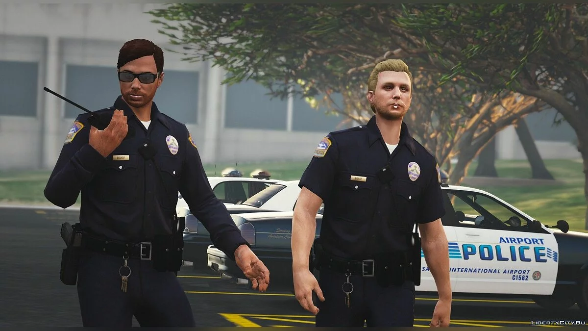 Kepolisian Bandara Los Santos / GTA 5