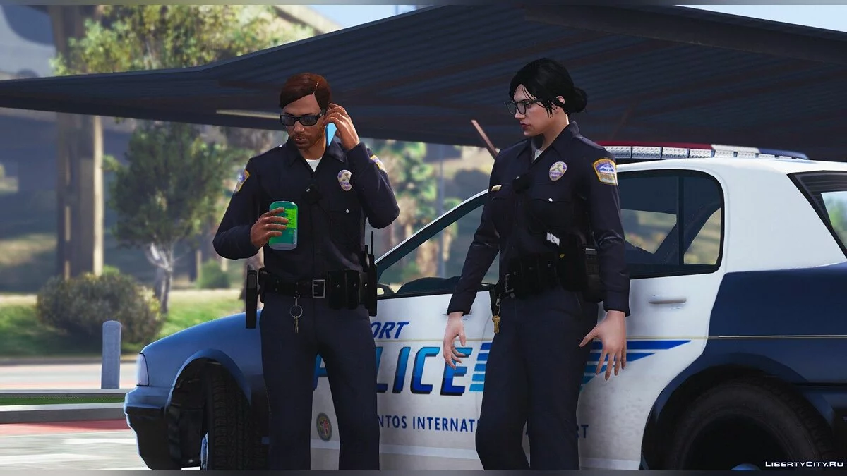 Kepolisian Bandara Los Santos / GTA 5