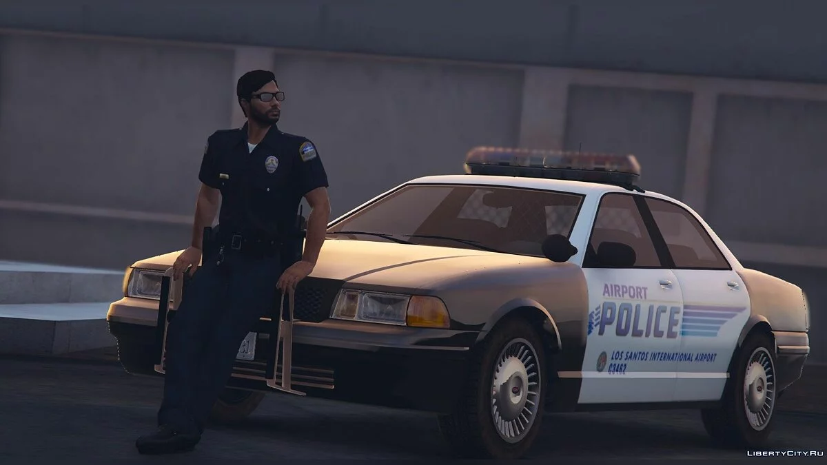 Kepolisian Bandara Los Santos / GTA 5