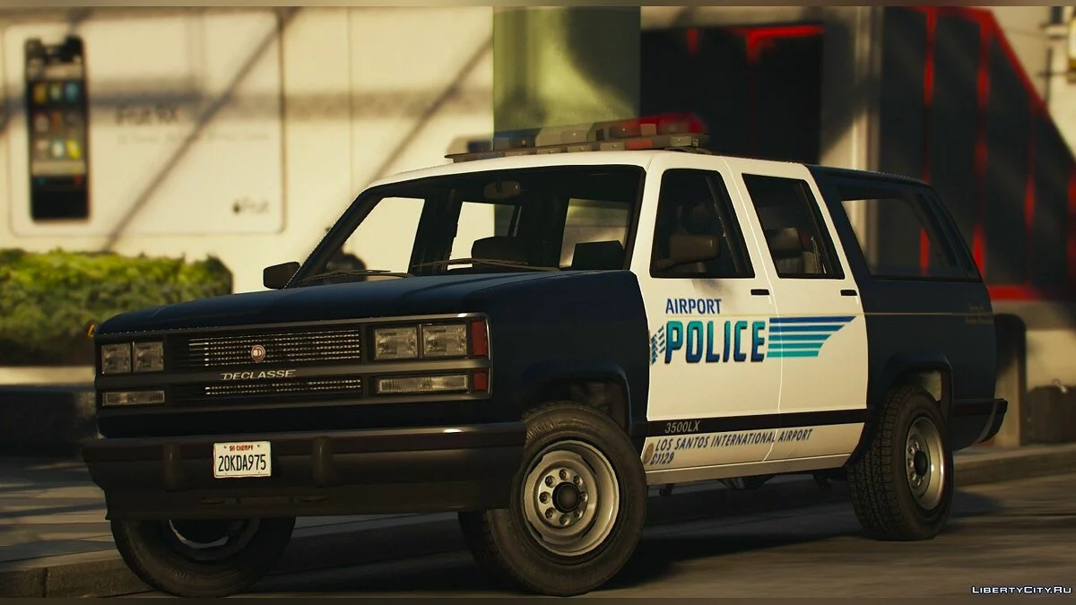 Kepolisian Bandara Los Santos / GTA 5