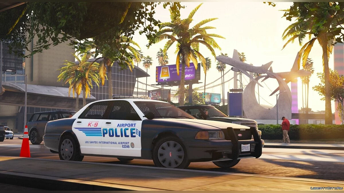 Kepolisian Bandara Los Santos / GTA 5