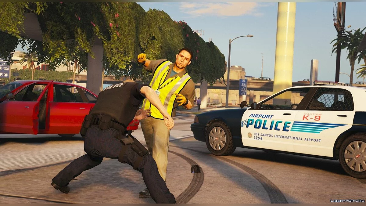 Kepolisian Bandara Los Santos / GTA 5