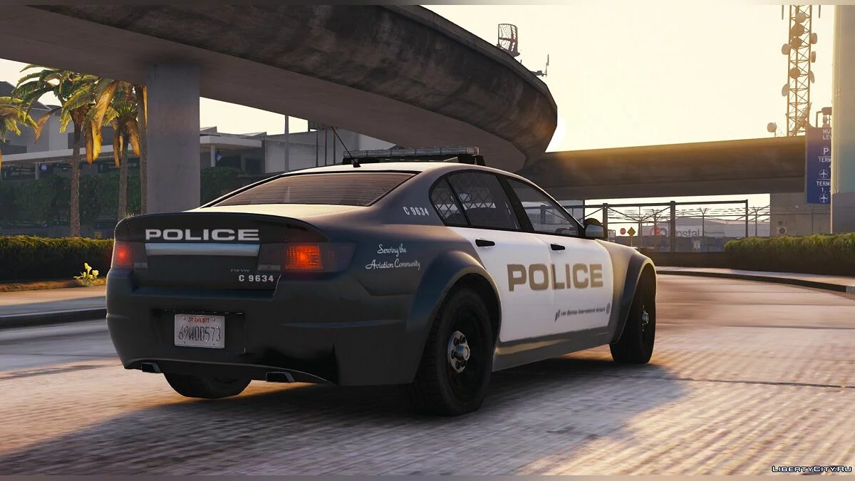 Kepolisian Bandara Los Santos / GTA 5
