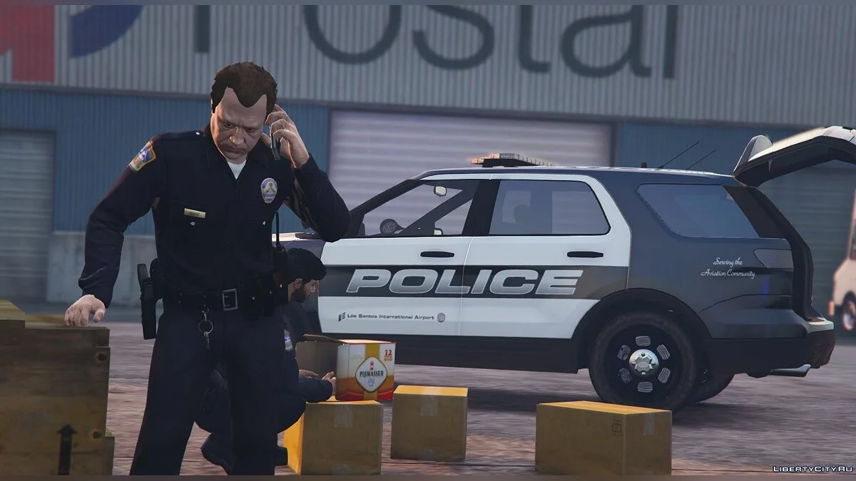 Kepolisian Bandara Los Santos / GTA 5