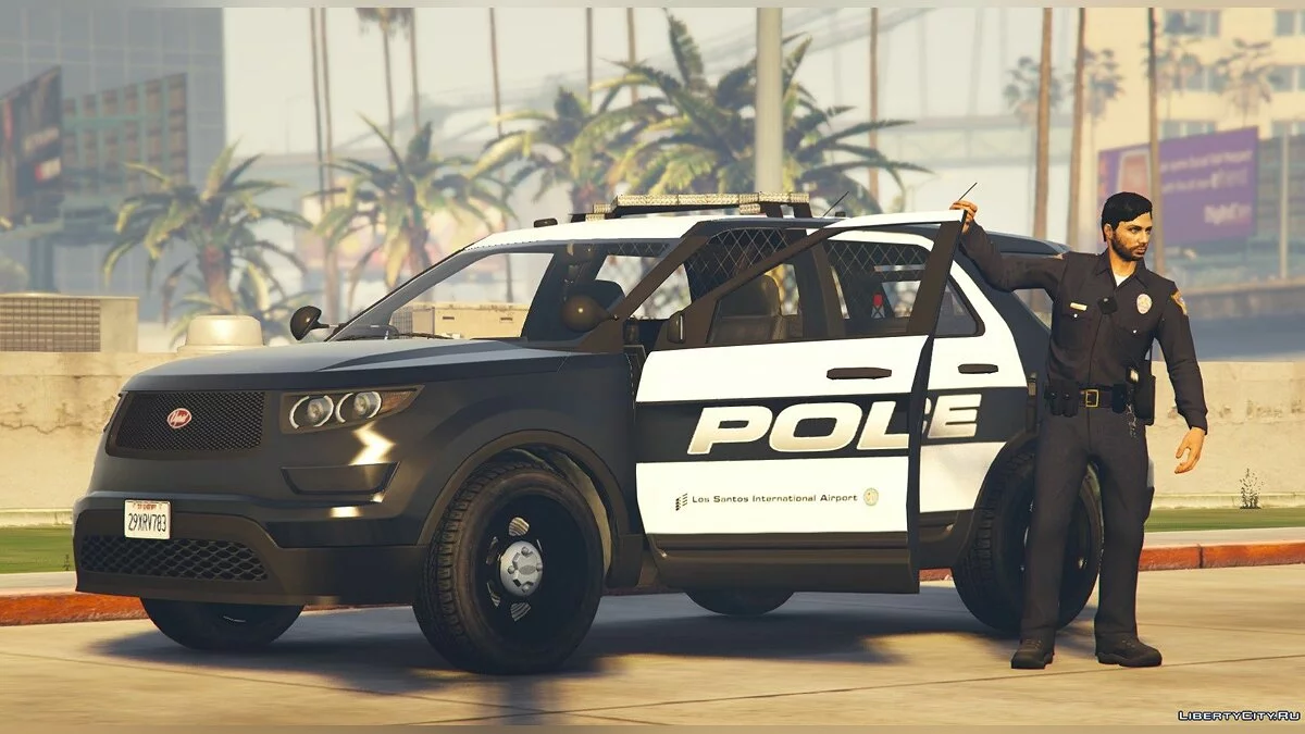 Kepolisian Bandara Los Santos / GTA 5