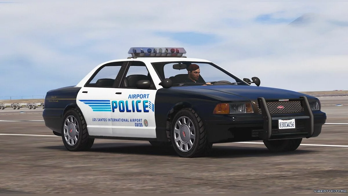 Kepolisian Bandara Los Santos / GTA 5