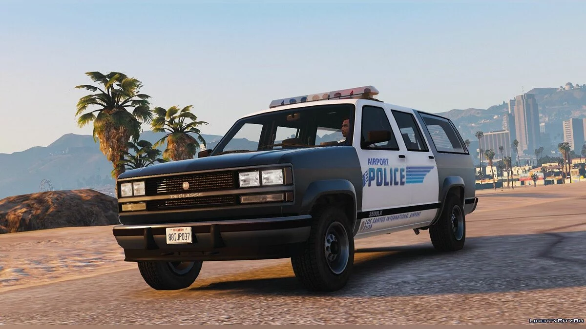 Kepolisian Bandara Los Santos / GTA 5