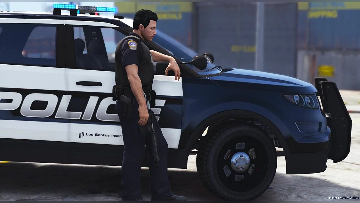 Kepolisian Bandara Los Santos / GTA 5
