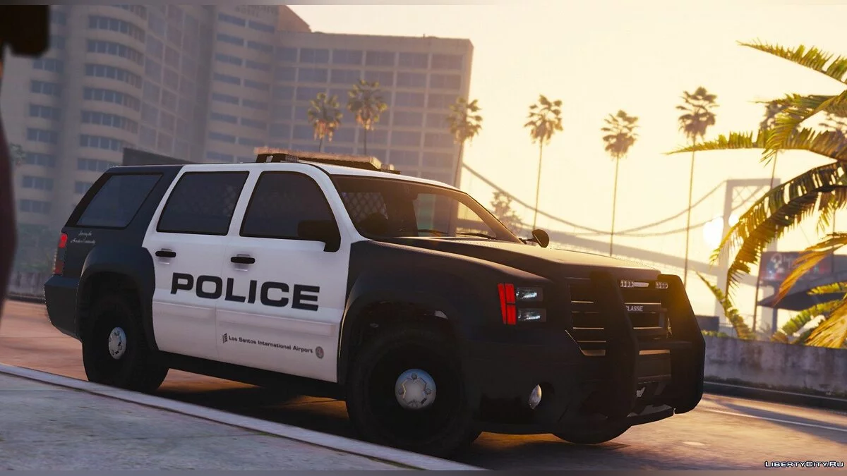Kepolisian Bandara Los Santos / GTA 5