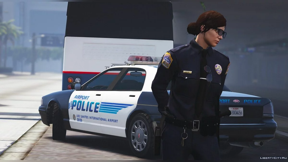 Kepolisian Bandara Los Santos / GTA 5