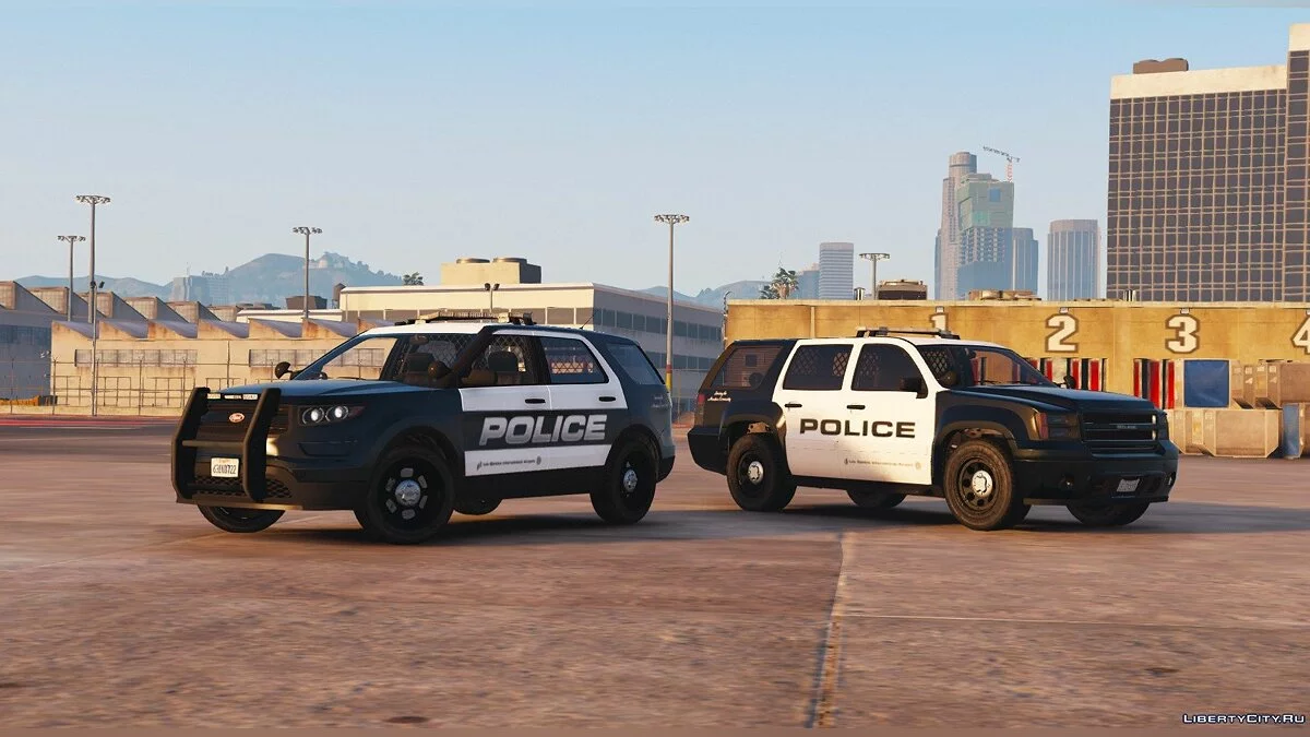 Kepolisian Bandara Los Santos / GTA 5