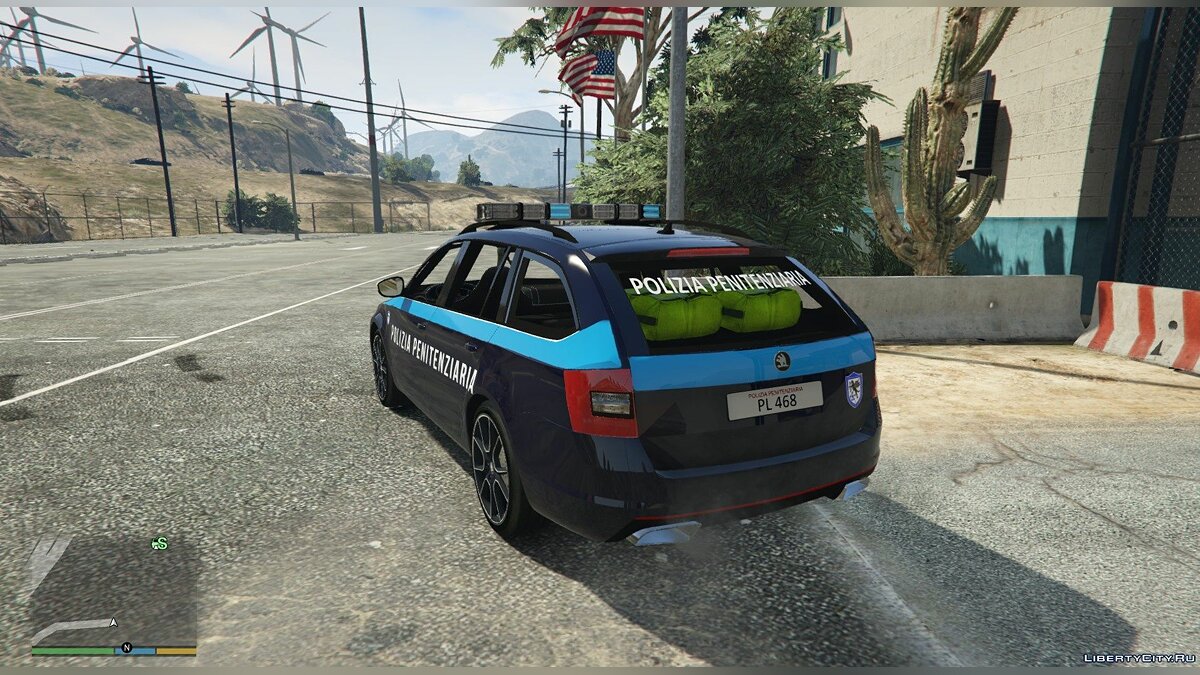 Skoda police gta 5 фото 76