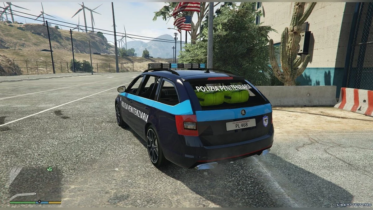 Skoda Octavia - Polícia Penitenciária / GTA 5