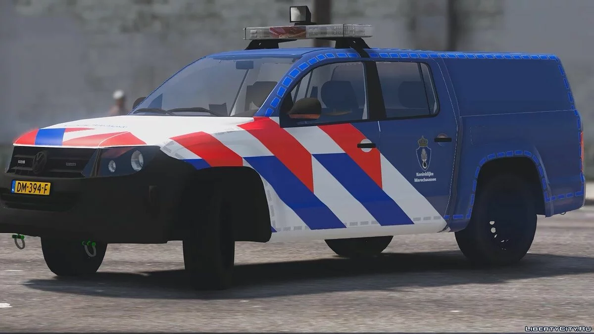 Volkswagen Amarok - Голландська військова поліція / GTA 5