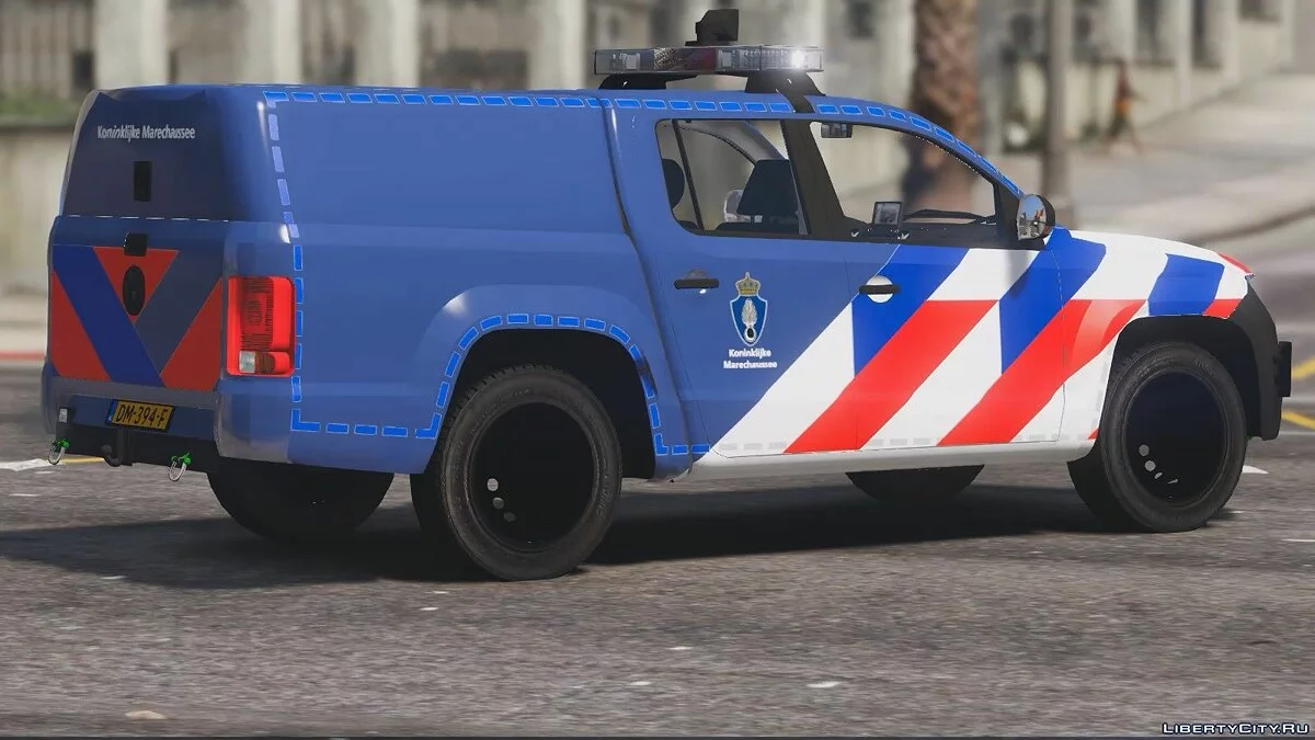 Volkswagen Amarok - Голландська військова поліція / GTA 5