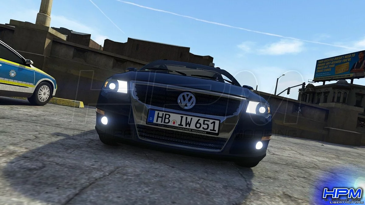 VW Passat B6 Variant - Zivile Polizei / GTA 5