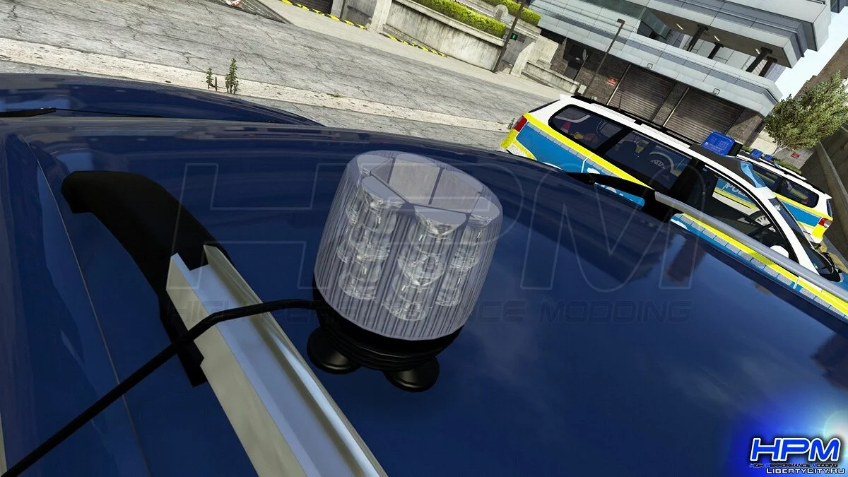 VW Passat B6 Variant - Zivile Polizei / GTA 5