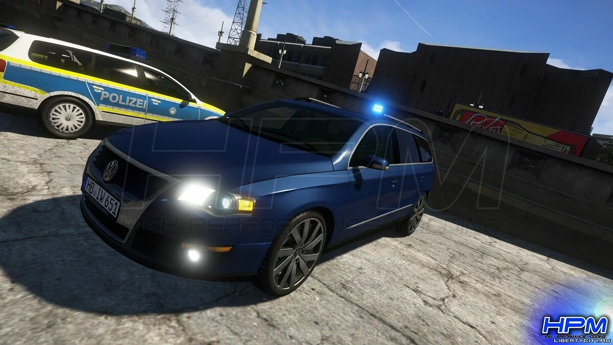 VW Passat B6 Variant - Zivile Polizei / GTA 5