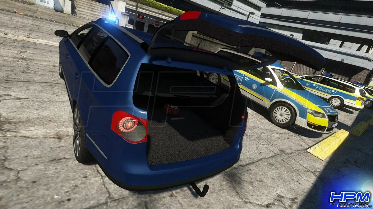 VW Passat B6 Variant - Zivile Polizei / GTA 5