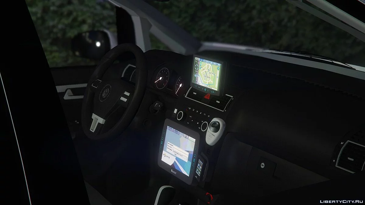 2010 Volkswagen Touran - Dutch Police / GTA 5