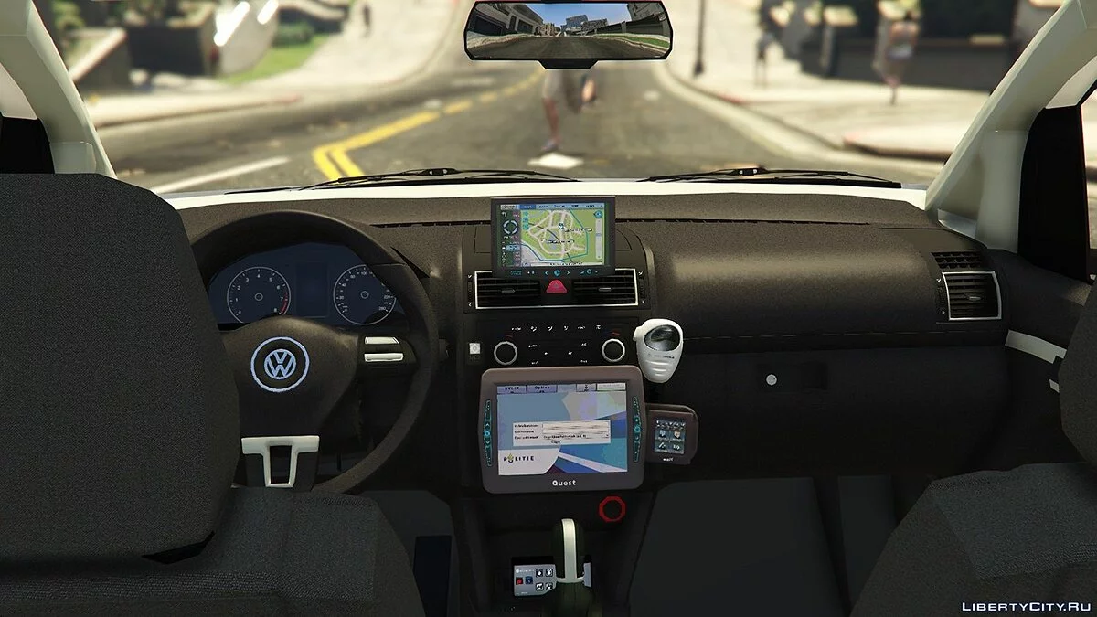 2010 Volkswagen Touran - Dutch Police / GTA 5