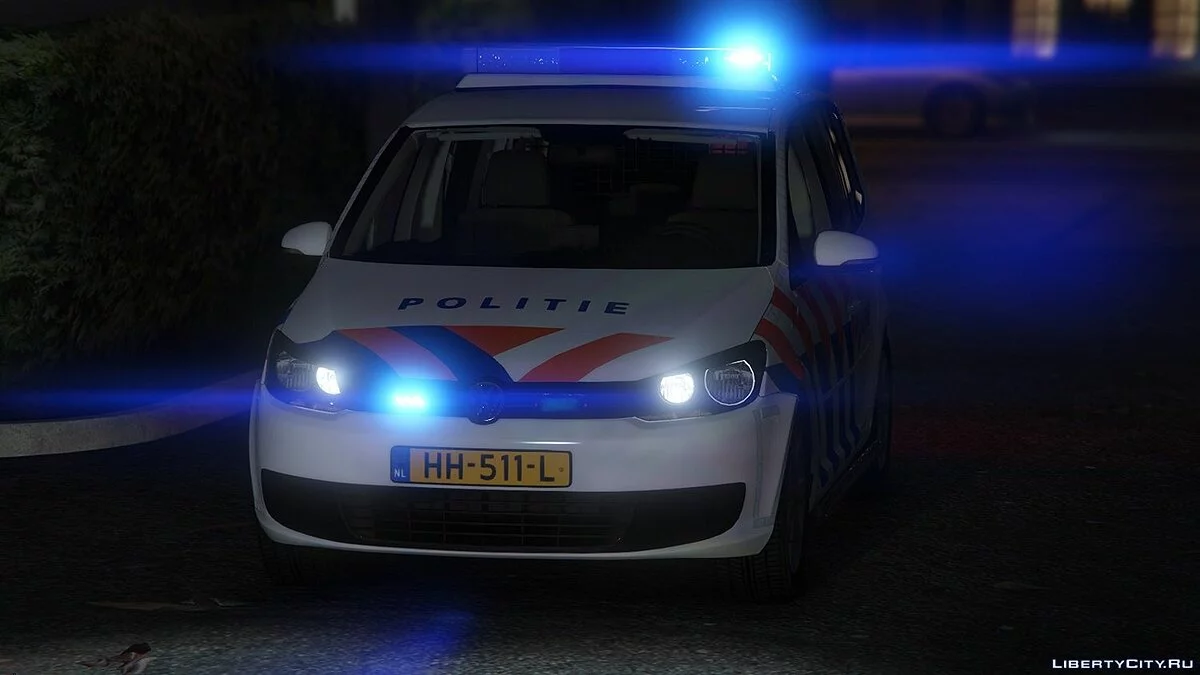 2010 Volkswagen Touran - Dutch Police / GTA 5