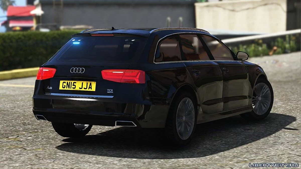 2015 Audi A6 Avant (Unmarked) 1.0 / GTA 5