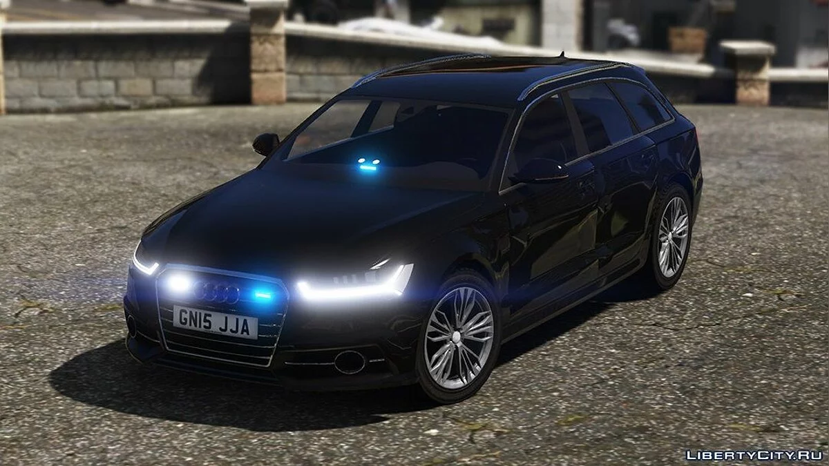 2015 Audi A6 Avant (Unmarked) 1.0 / GTA 5