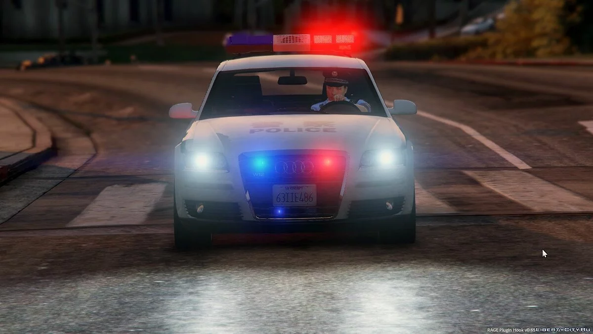 奥迪A8 - 中国警察 / GTA 5