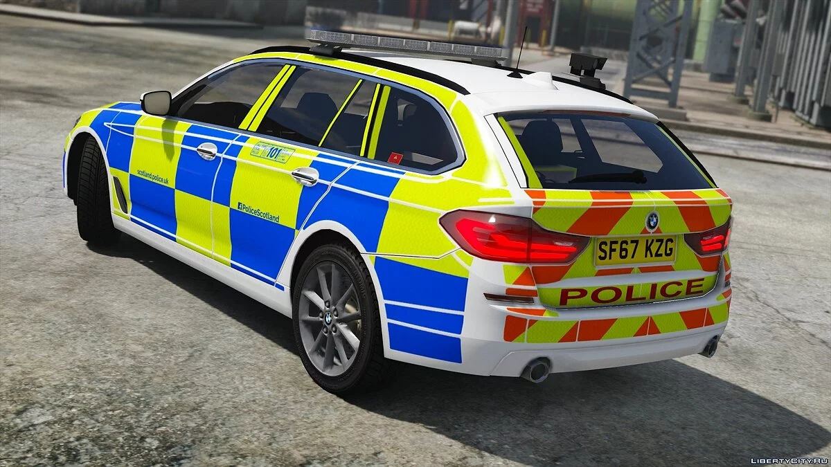 BMW Serie 5 G31 - Policía de Escocia / GTA 5