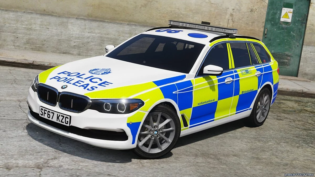 BMW Serie 5 G31 - Policía de Escocia / GTA 5