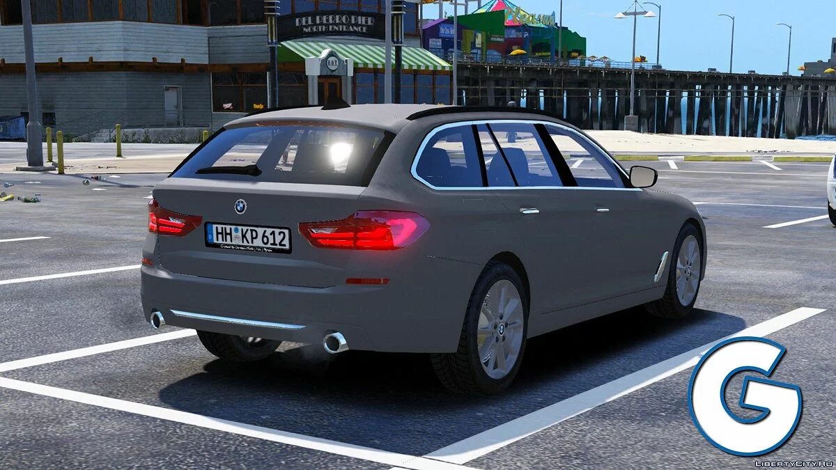 BMW G31 Hamburg Police / GTA 5
