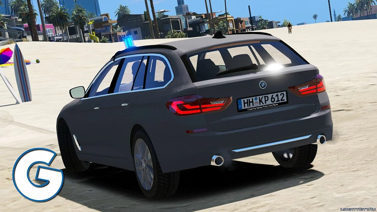 BMW G31 Hamburg Police / GTA 5