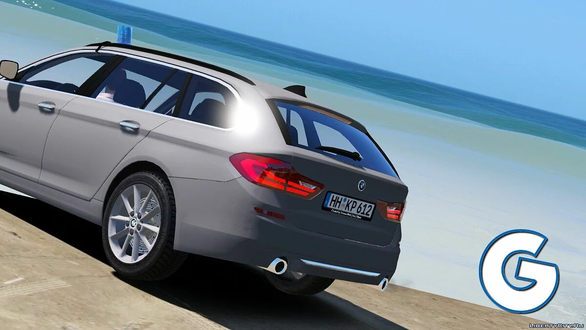 BMW G31 Hamburg Police / GTA 5