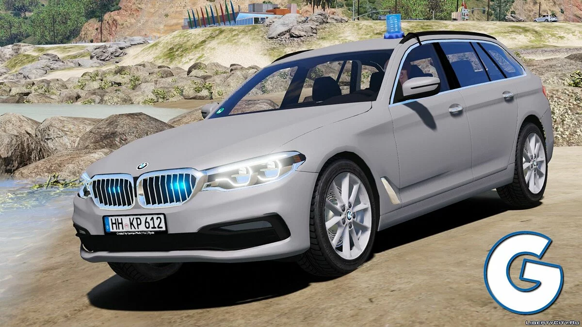 BMW G31 Hamburg Police / GTA 5
