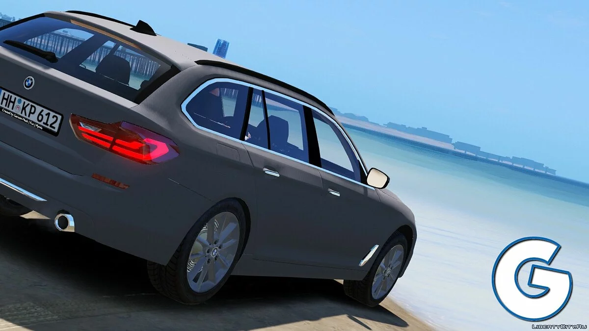 BMW G31 Hamburg Police / GTA 5