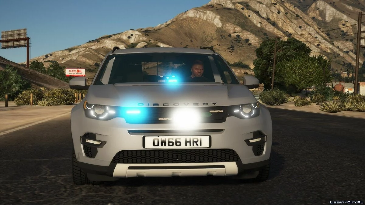 Land Rover Discovery Sport Tanpa Tanda [ELS | GANTI] 1.0 / GTA 5